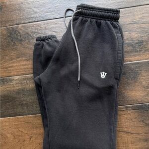 Wrldvsn Black Jogger Pants